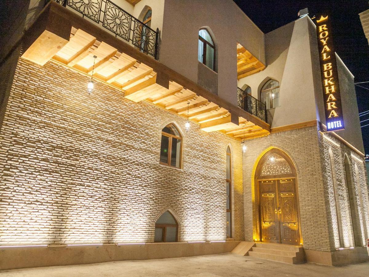 Royal Bukhara Hotel Luaran gambar