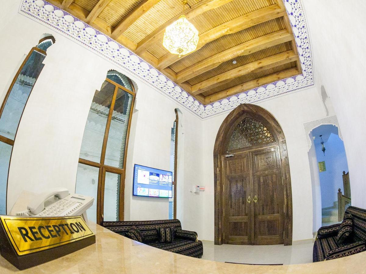 Royal Bukhara Hotel Luaran gambar