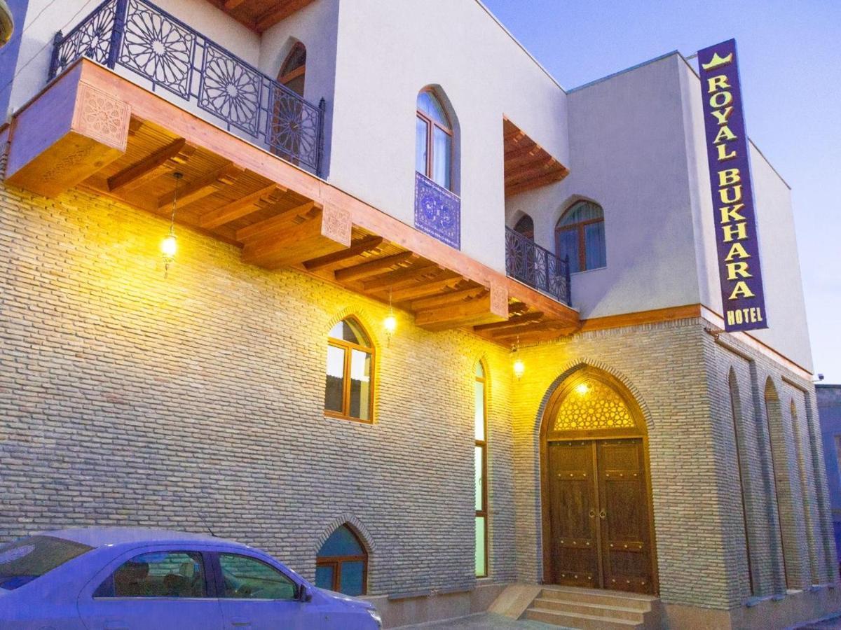 Royal Bukhara Hotel Luaran gambar